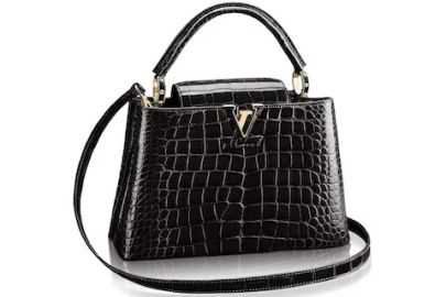 Capucines MM Crocodilien Brillant - WOMEN - Handbags  LOUIS VUITTON at Louis Vuitton